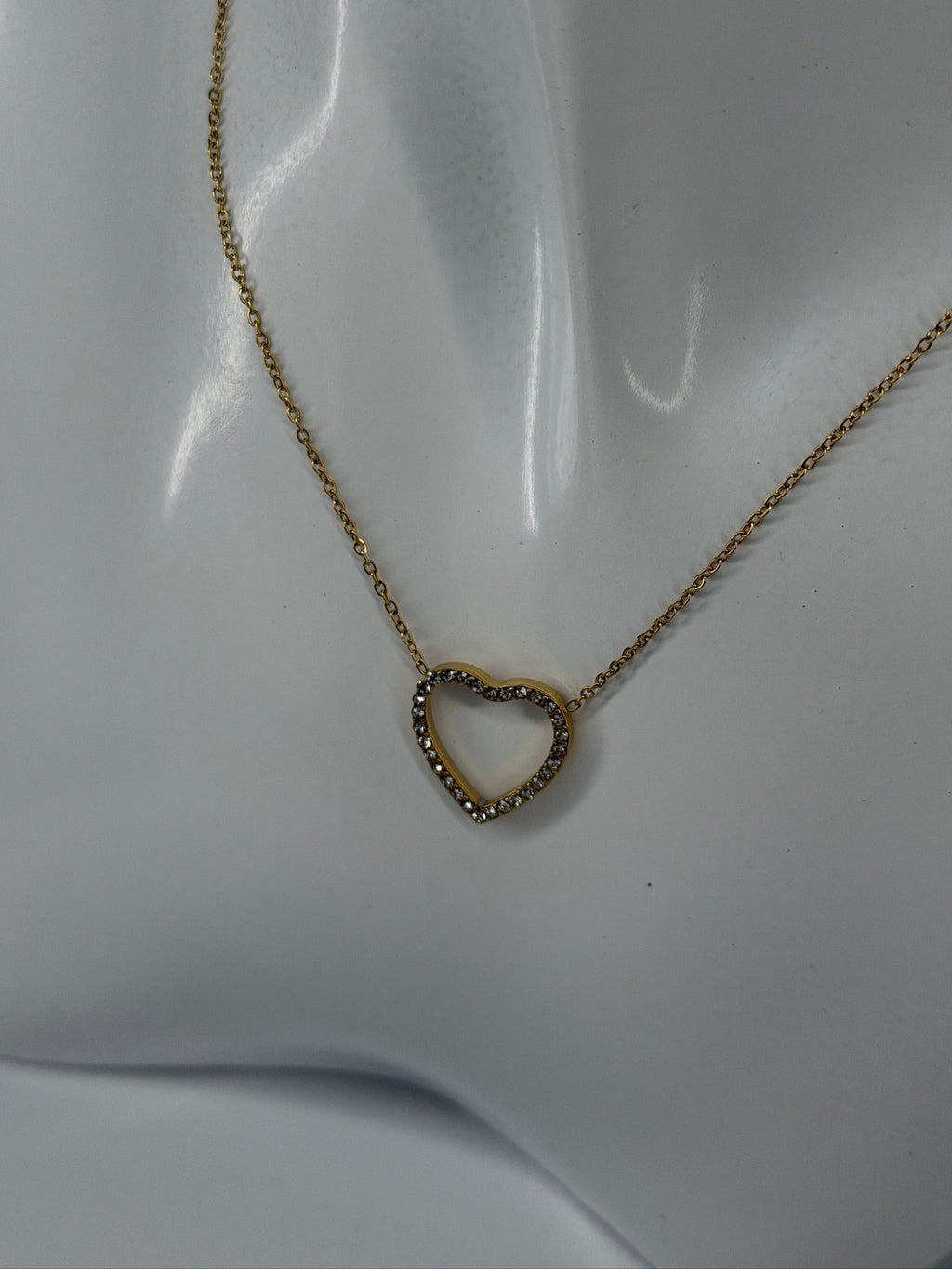 Colar Coração Zaia Jewelry