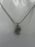 Colar Concha com Brilhos Zaia Jewelry
