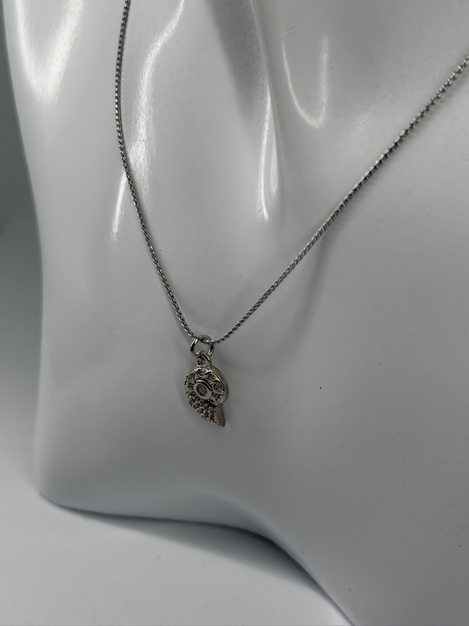 Colar Concha com Brilhos Zaia Jewelry