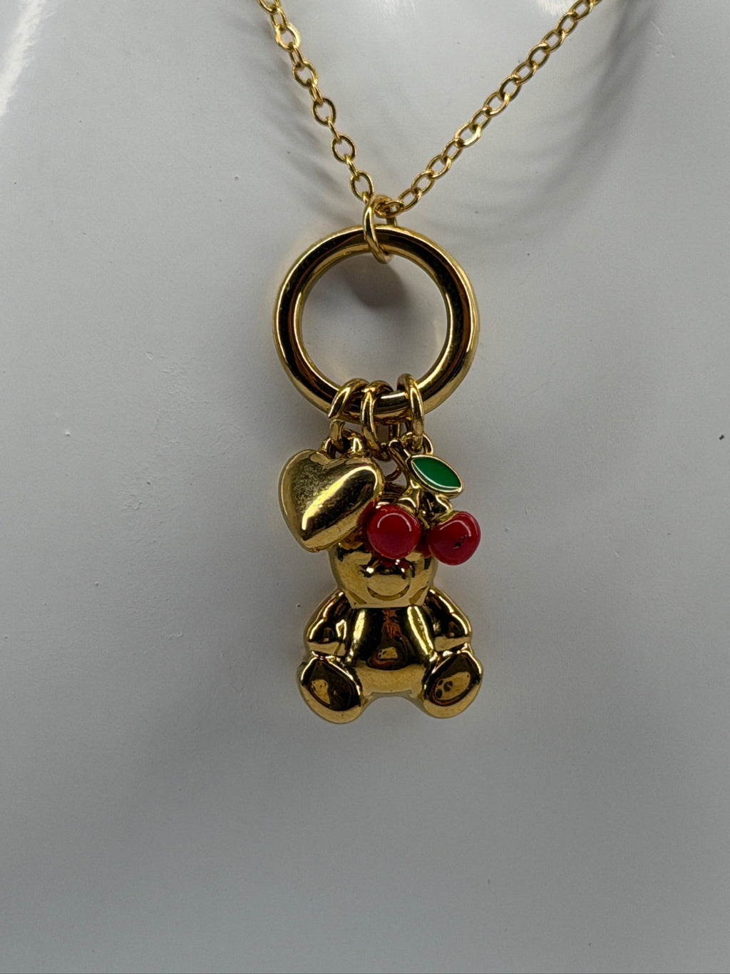Colar Ursinho Zaia Jewelry