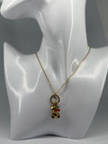 Colar Ursinho Zaia Jewelry