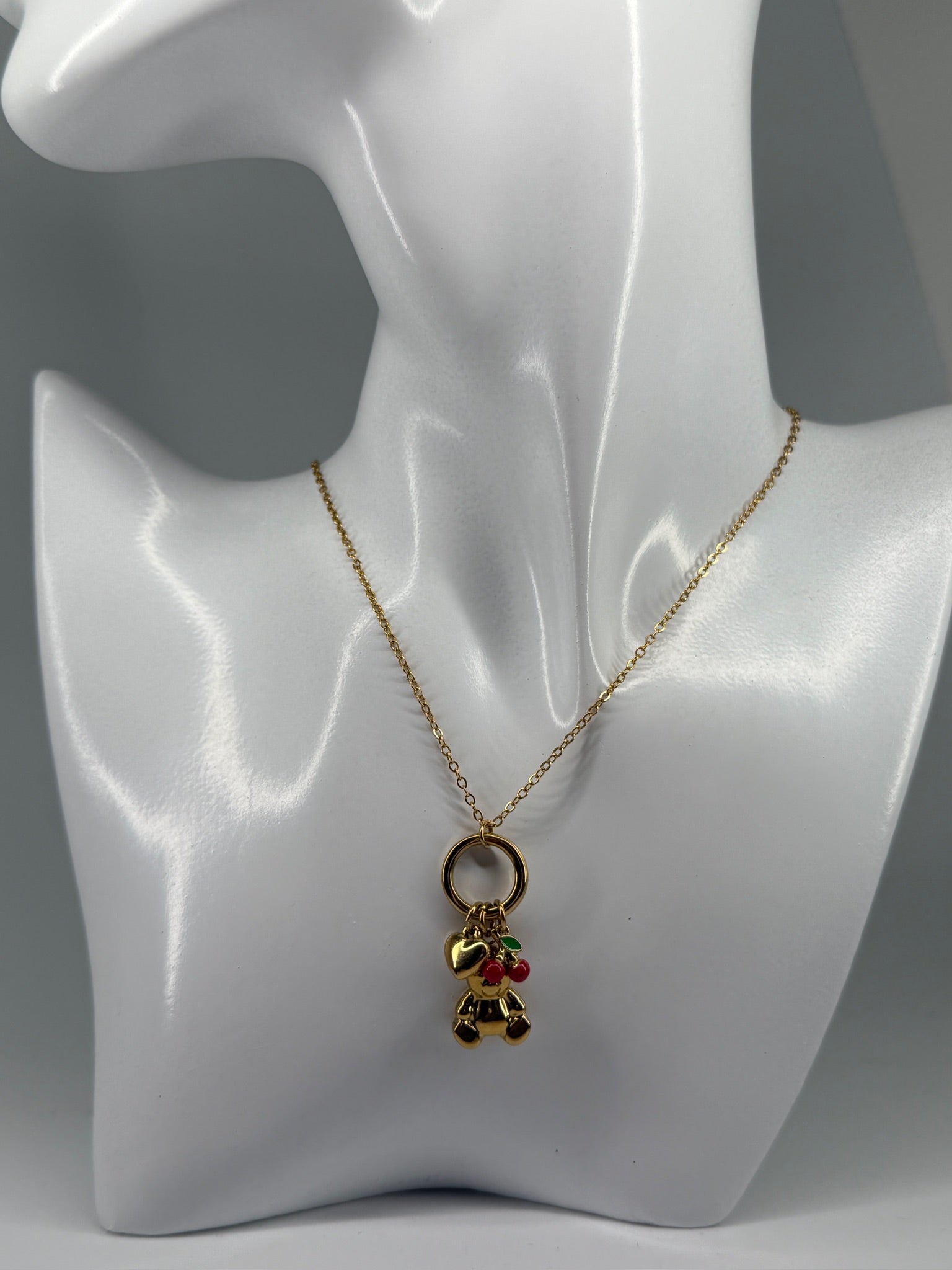 Colar Ursinho Zaia Jewelry