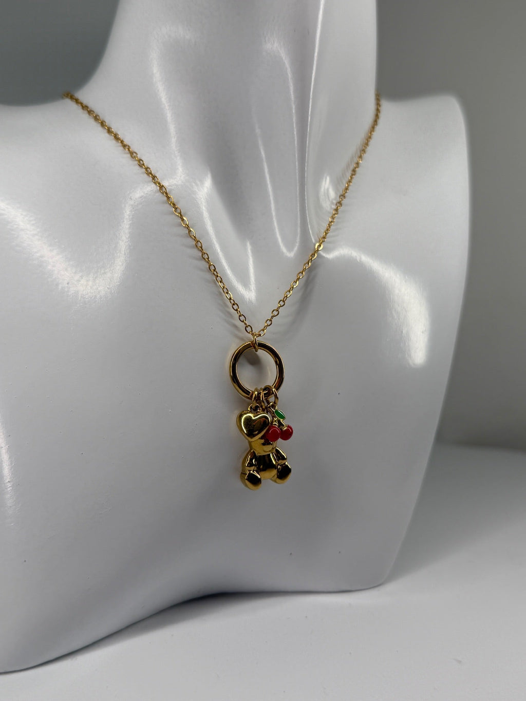 Colar Ursinho Zaia Jewelry