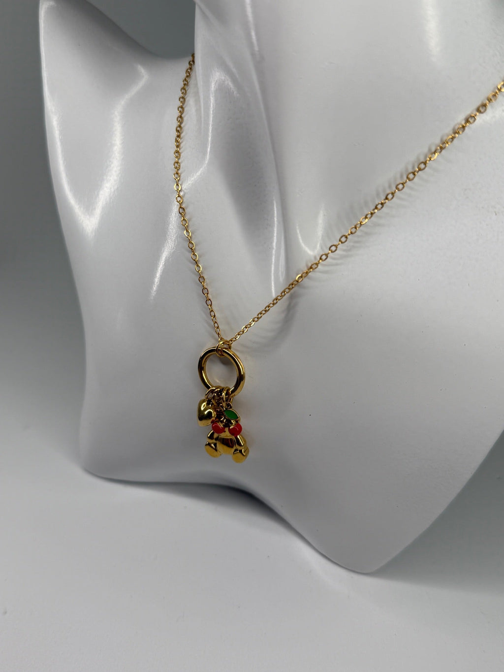 Colar Ursinho Zaia Jewelry