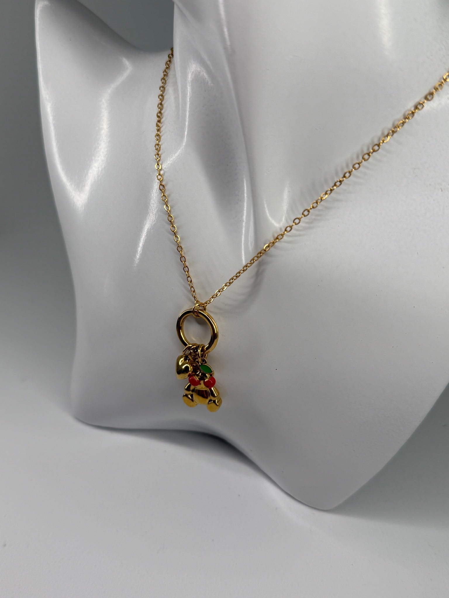 Colar Ursinho Zaia Jewelry