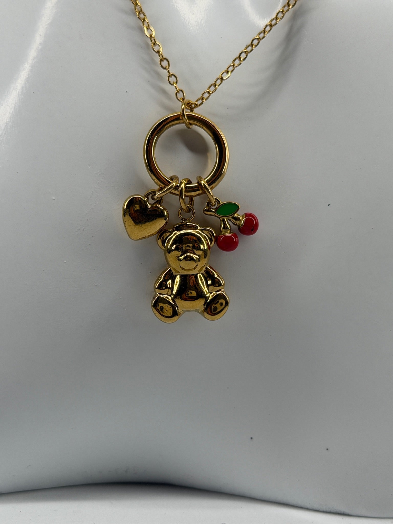 Colar Ursinho Zaia Jewelry