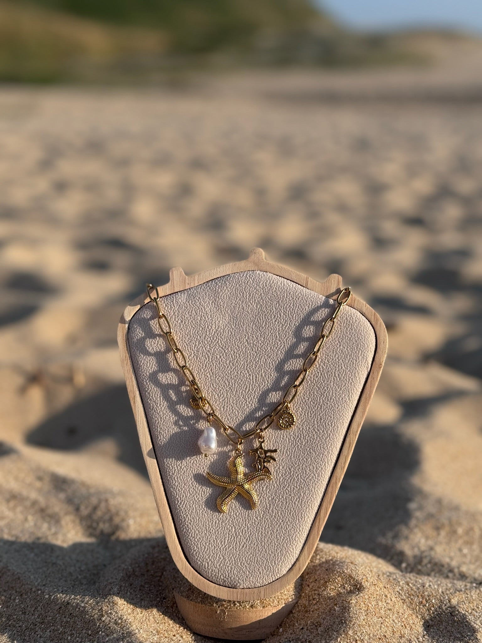 Colar Brisa do Mar