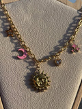 Colar Sol D'OURO ZAIA