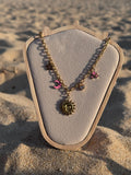 Colar Sol D'OURO ZAIA