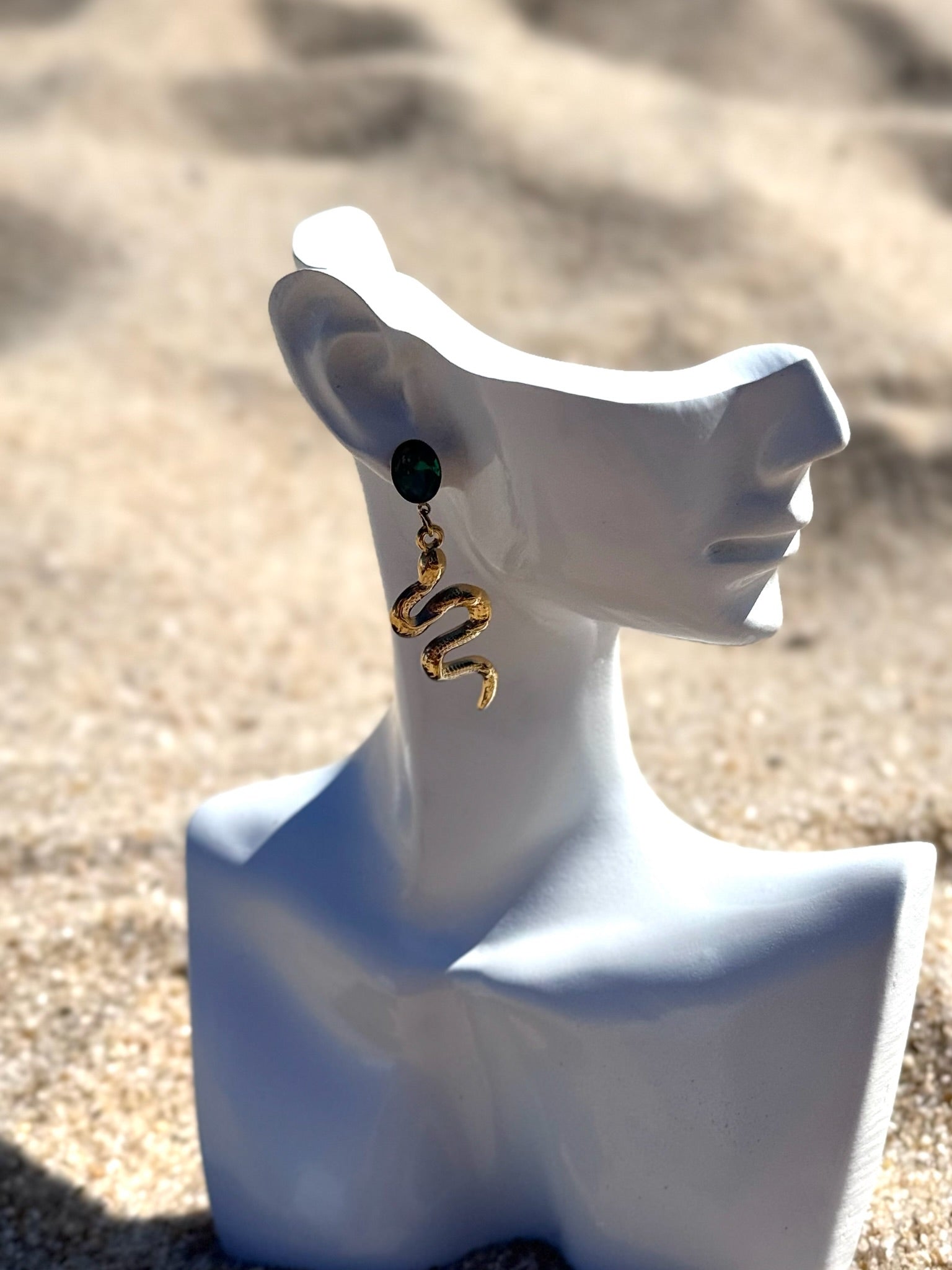 Brincos Cobra