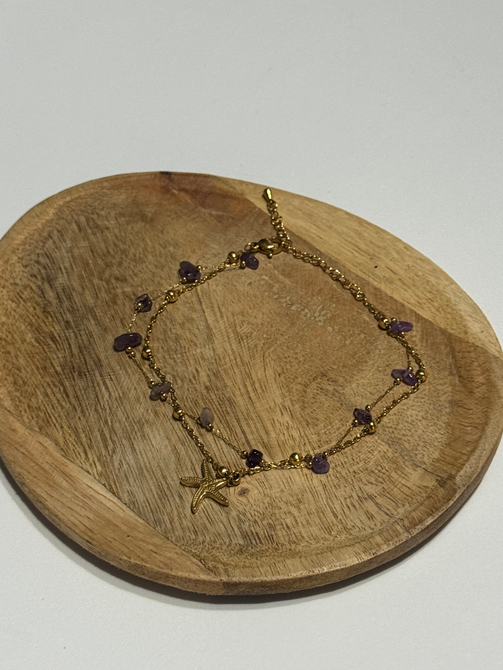 Pulseira do Pe "Estrela do mar" CHECK 1