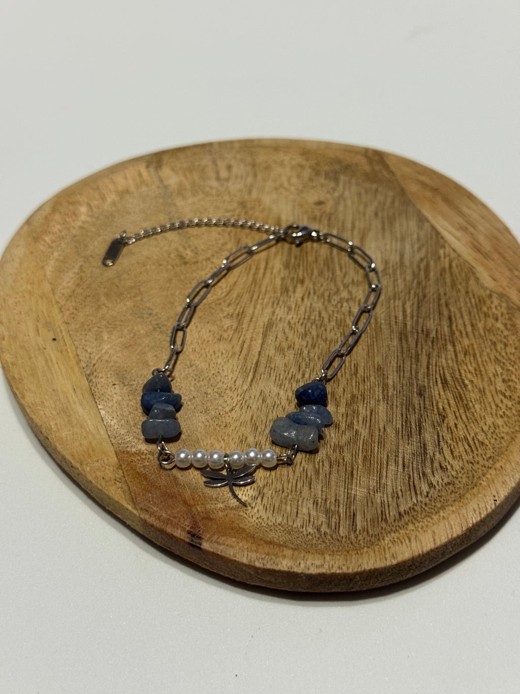 Pulseira de Pe Libelinha CHECK 1