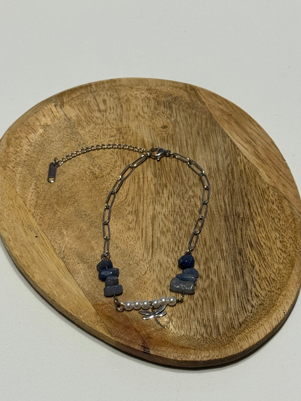 Pulseira de Pe Libelinha CHECK 1