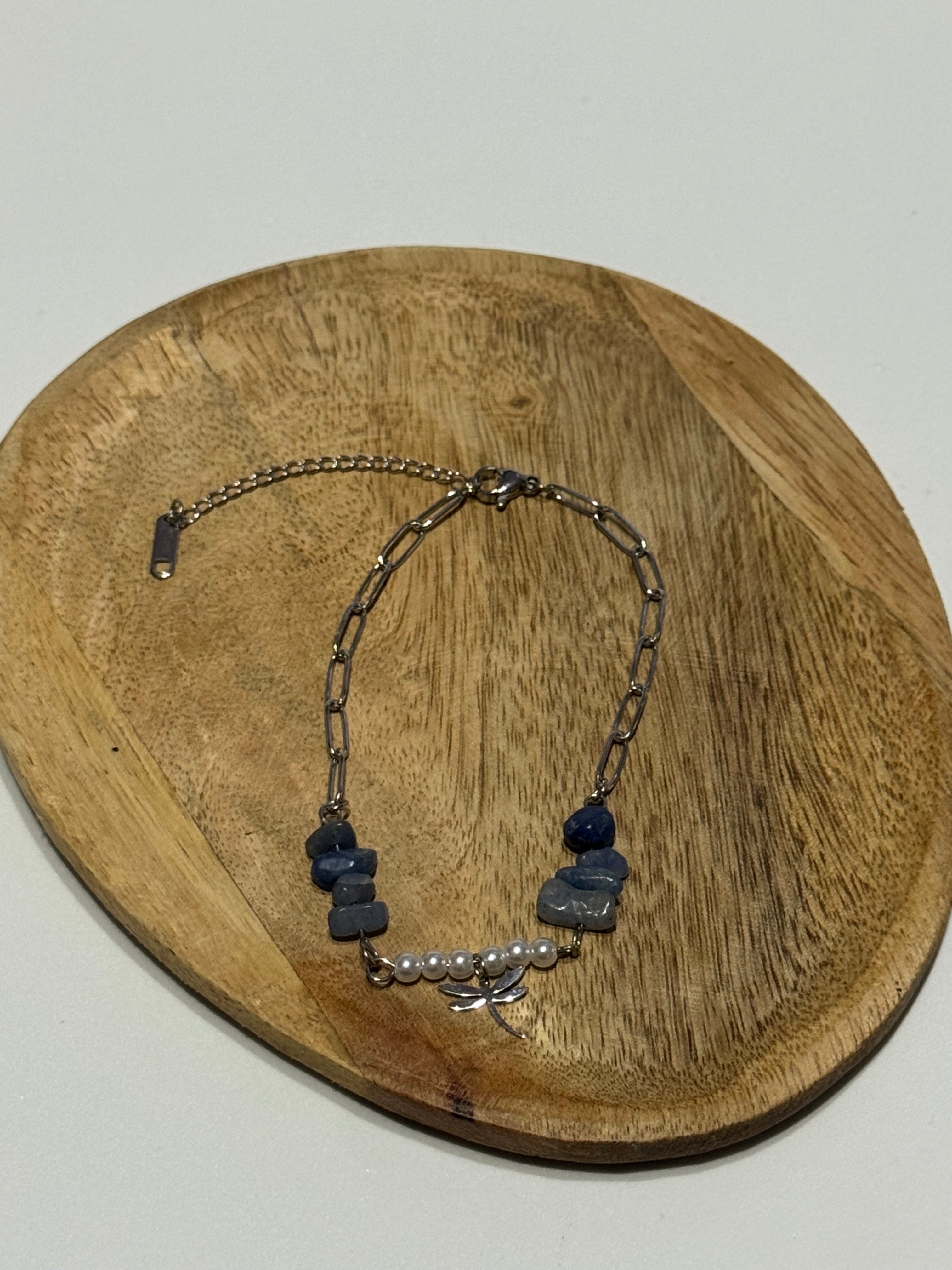 Pulseira de Pe Libelinha CHECK 1