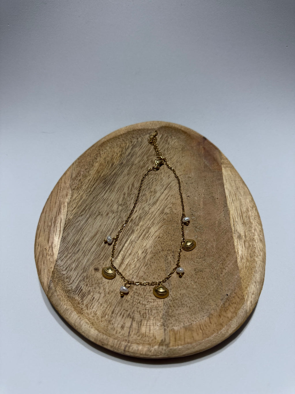 Pulseira de Pe Concha CHECK 1