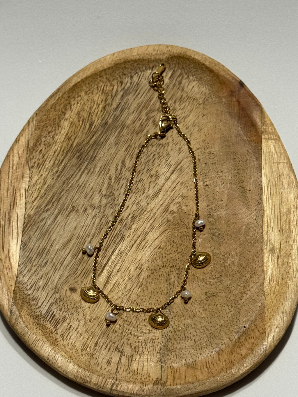 Pulseira de Pe Concha CHECK 1