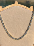 colar Amarilis dourado ZAIA