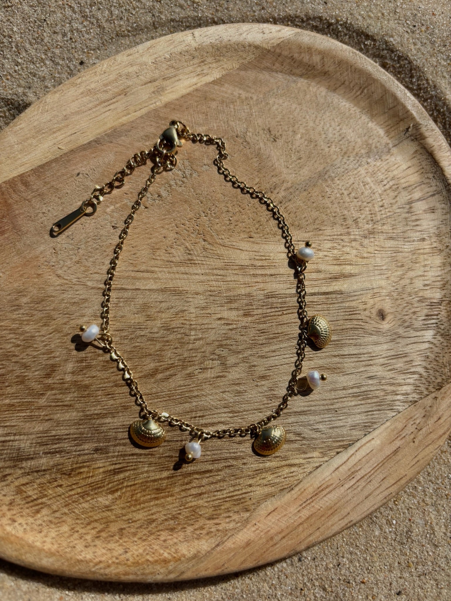 Pulseira de Pe Concha CHECK 1