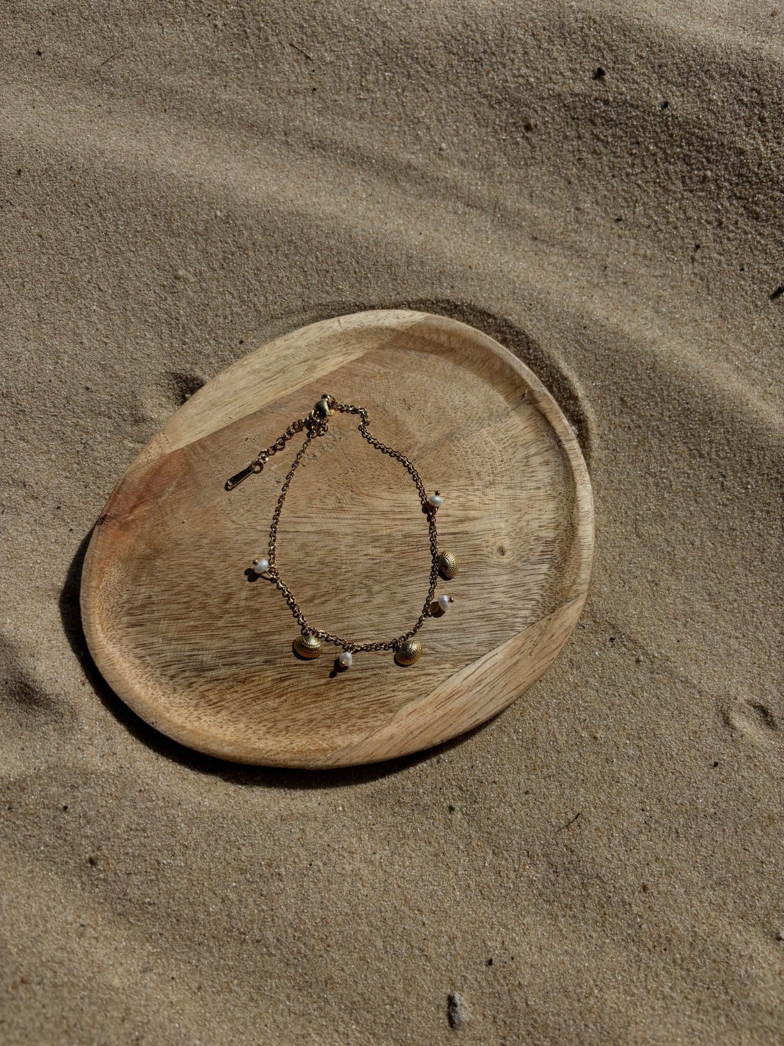 Pulseira de Pe Concha CHECK 1