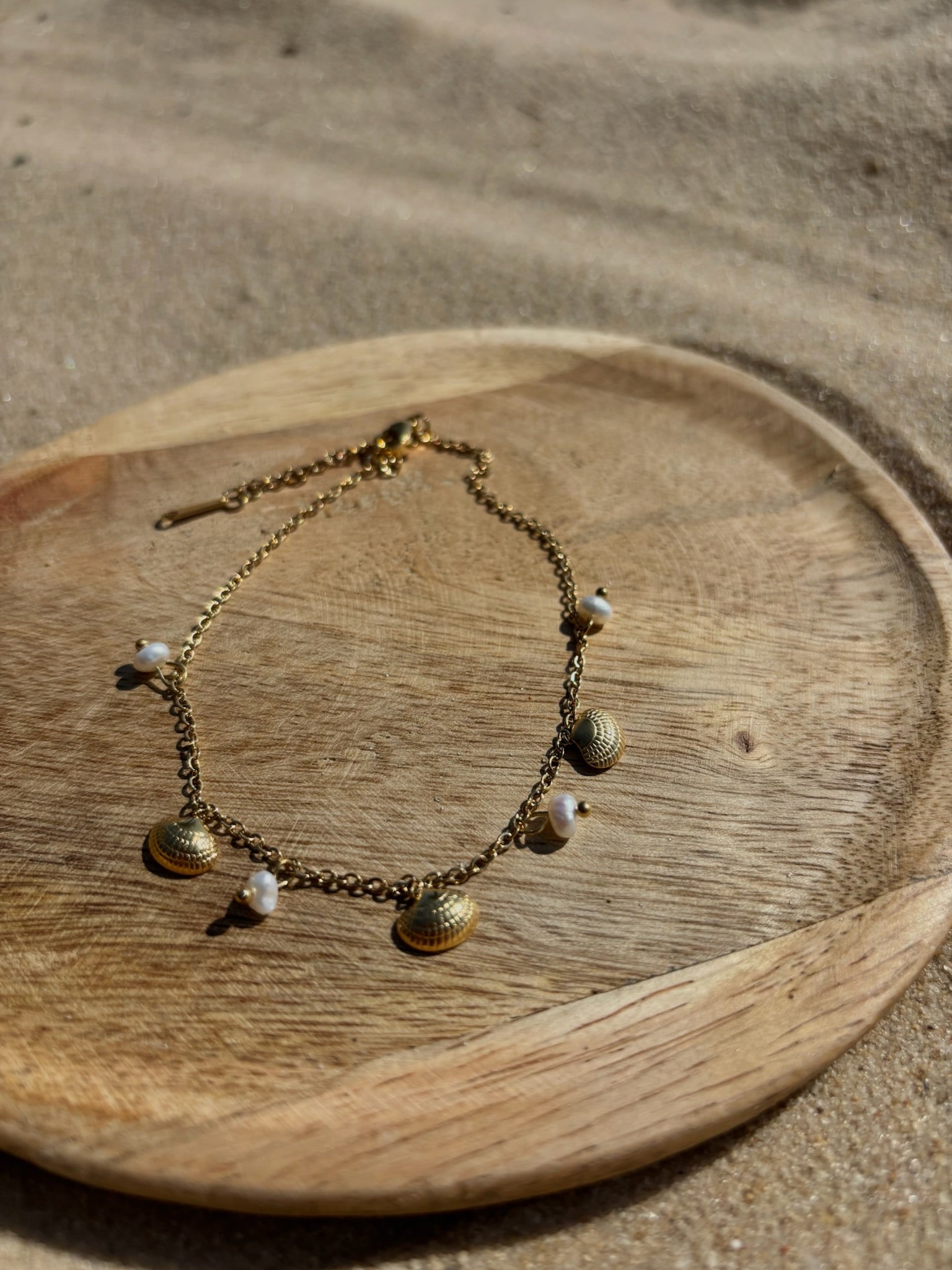 Pulseira de Pe Concha CHECK 1