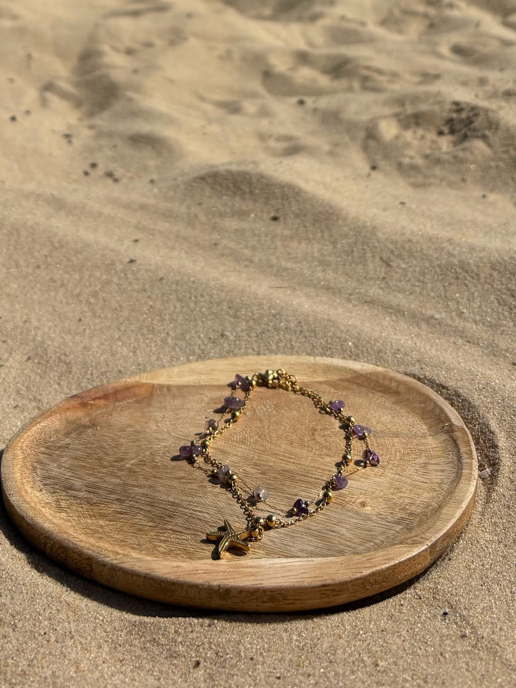 Pulseira do Pe "Estrela do mar" CHECK 1