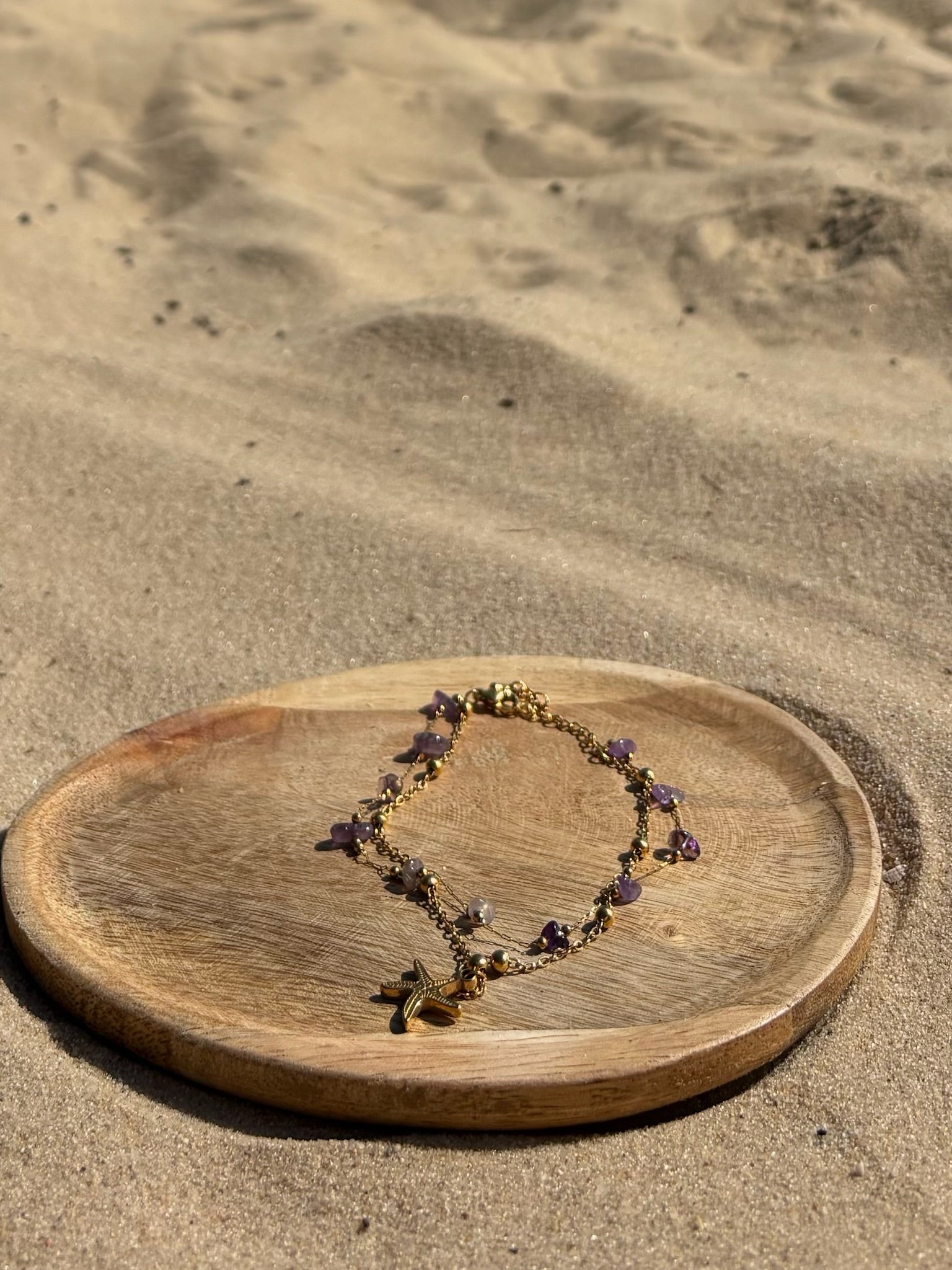 Pulseira do Pe "Estrela do mar" CHECK 1