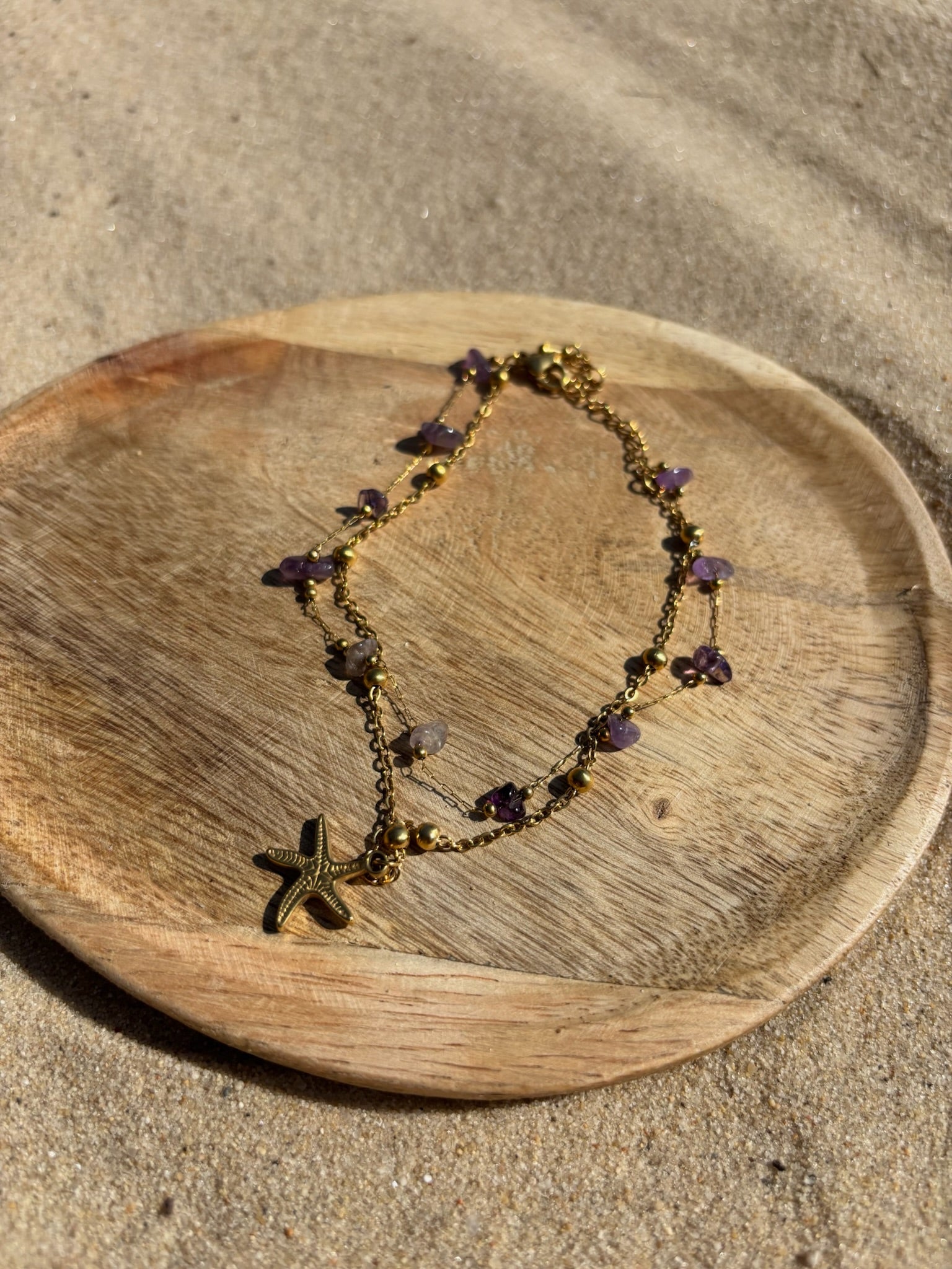 Pulseira do Pe "Estrela do mar" CHECK 1