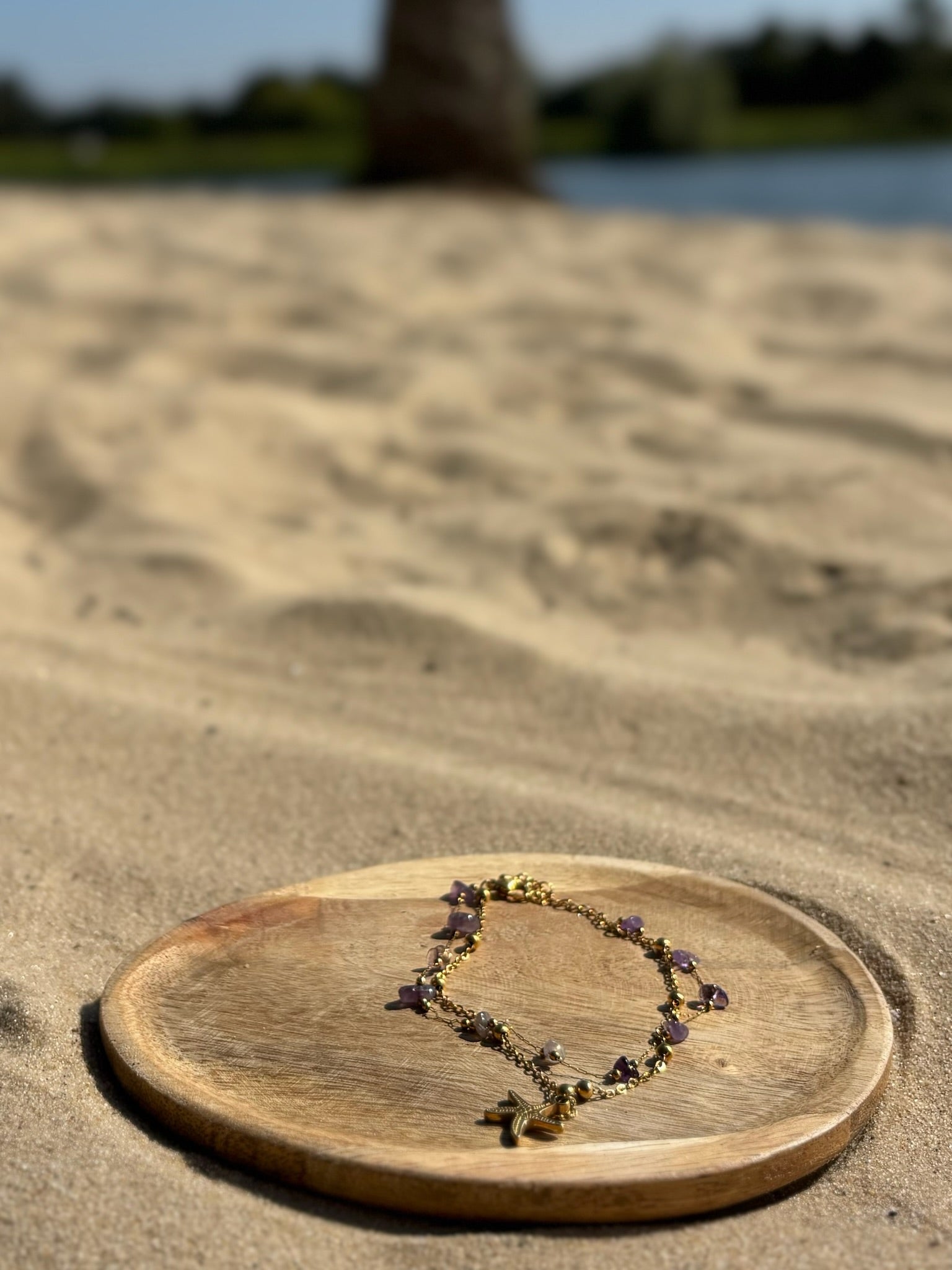 Pulseira do Pe "Estrela do mar" CHECK 1