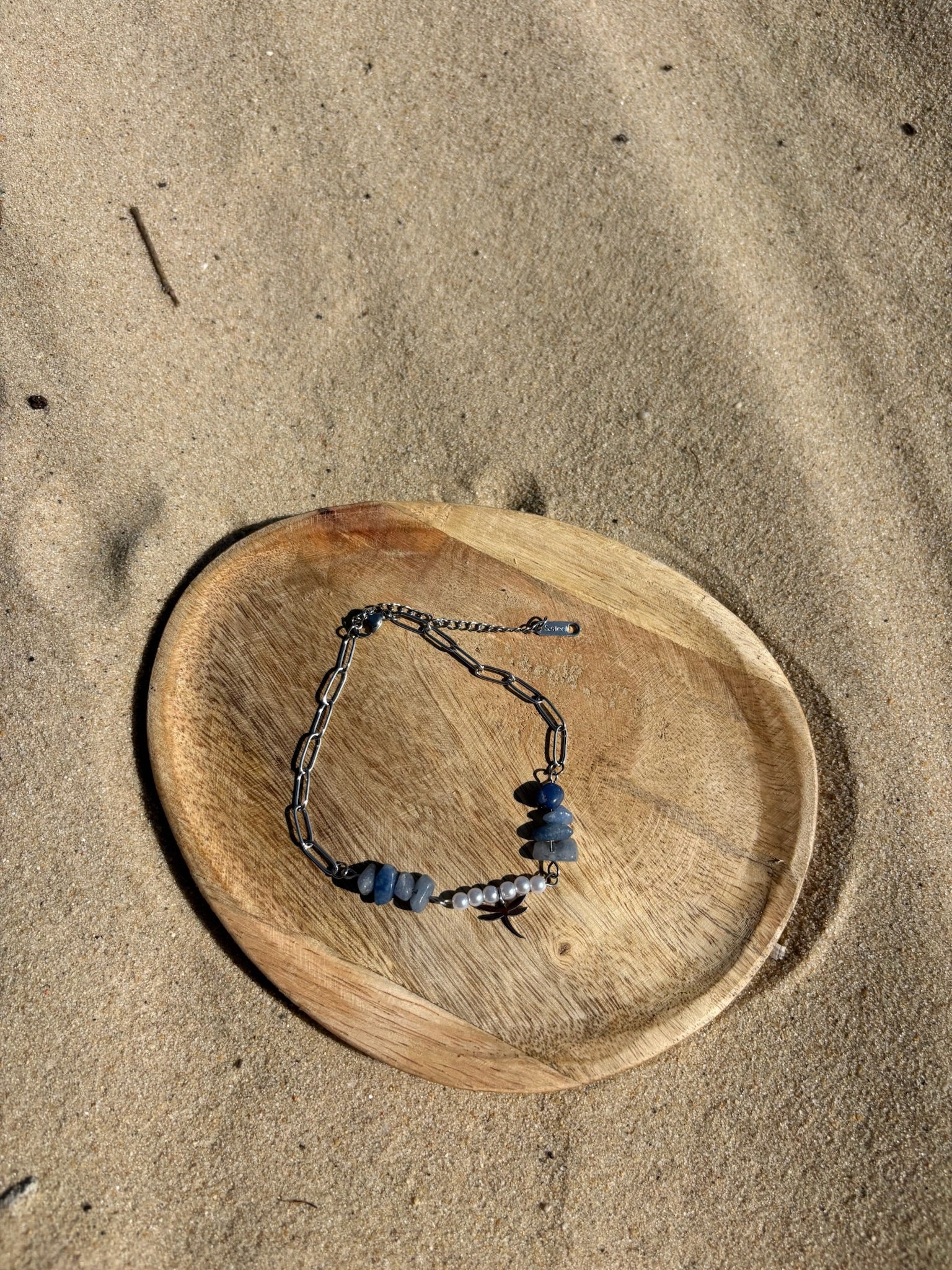 Pulseira de Pe Libelinha CHECK 1