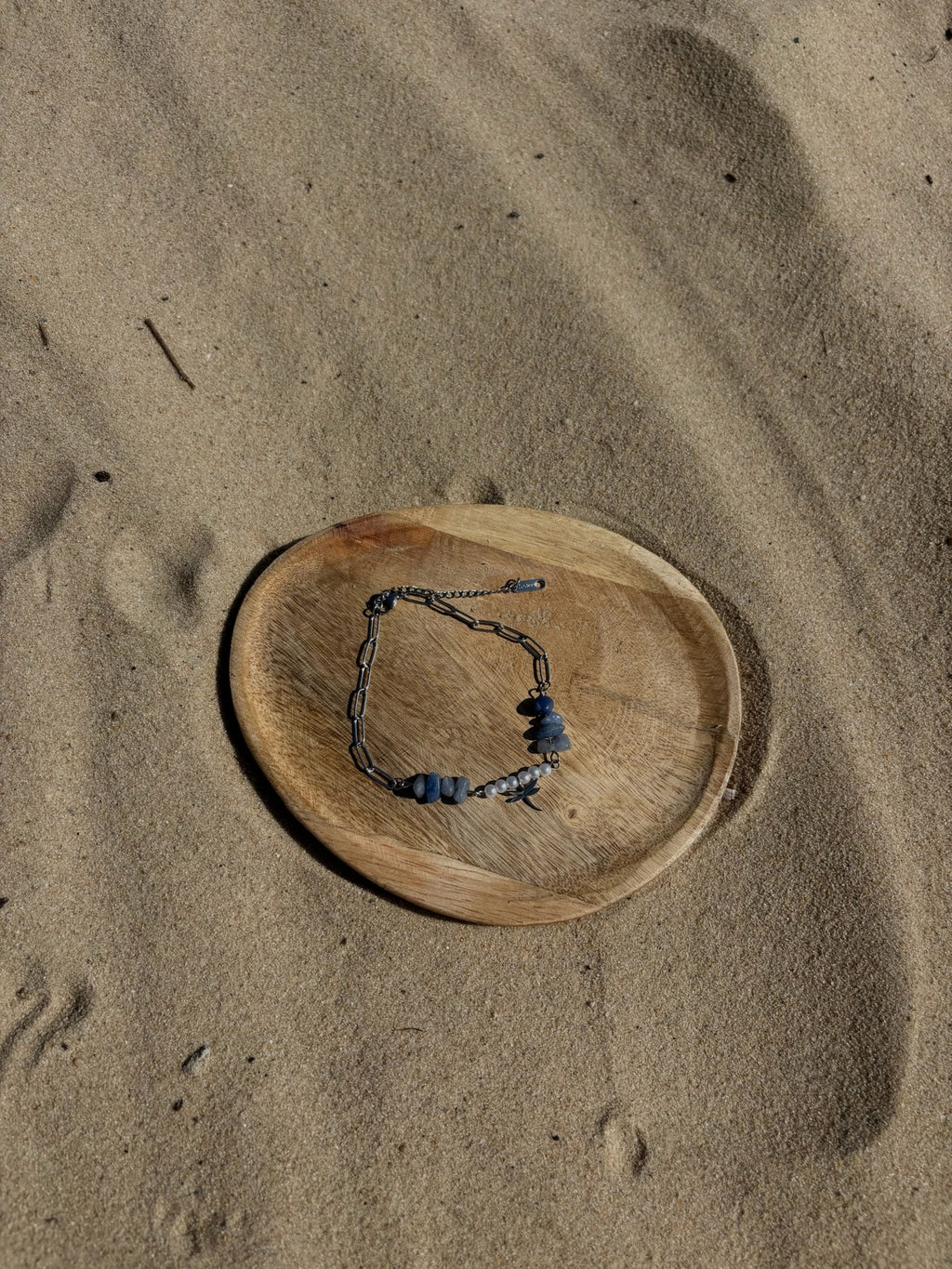 Pulseira de Pe Libelinha CHECK 1