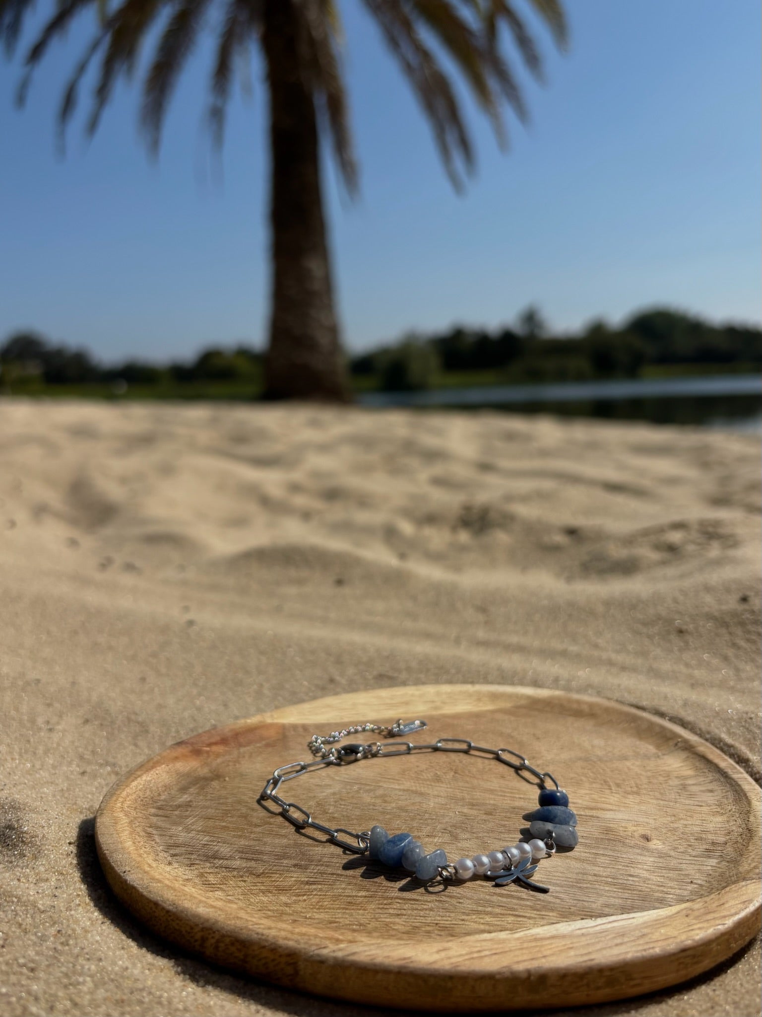 Pulseira de Pe Libelinha CHECK 1